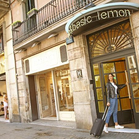 Chic & Basic Lemon Boutique Hotel Barcelona Ngoại thất bức ảnh