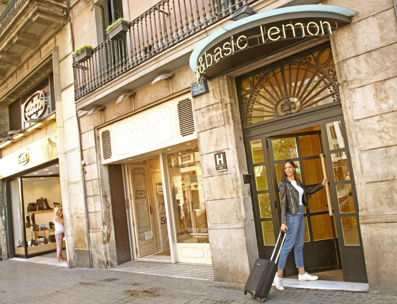 Chic & Basic Lemon Boutique Hotel Barcelona Ngoại thất bức ảnh